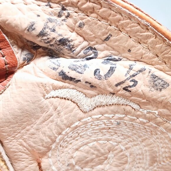 Borrego Caiman Belly Cowboy Boots MX 25.5 / US 8.5 Exotic Western VGUC - Picture 3 of 16